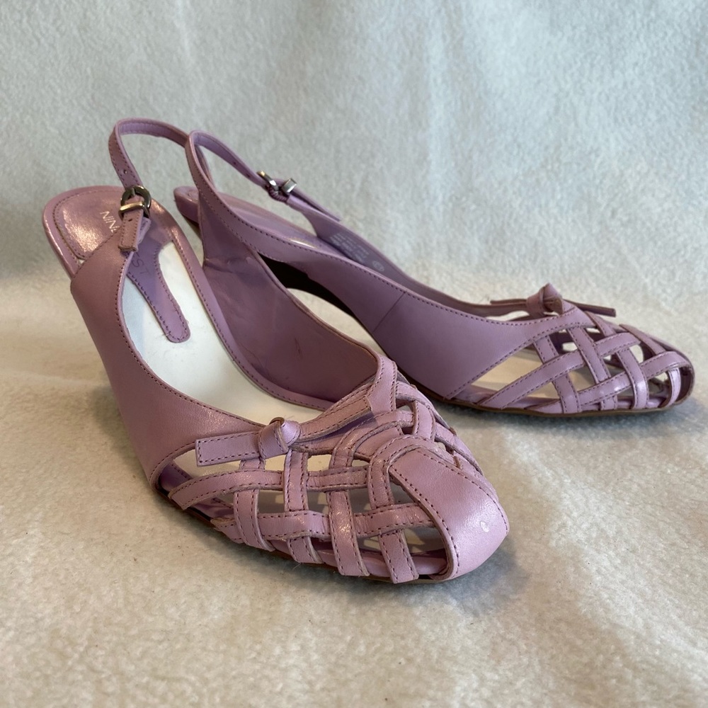 Nine West Slingback Heels - 6.5